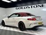 USED 2017 67 MERCEDES-BENZ C-CLASS 4.0 C63 V8 BiTurbo AMG S (Premium) Cabriolet 2dr Petrol SpdS MCT Euro 6 (s/s) (510 ps) 
