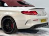 USED 2017 67 MERCEDES-BENZ C-CLASS 4.0 C63 V8 BiTurbo AMG S (Premium) Cabriolet 2dr Petrol SpdS MCT Euro 6 (s/s) (510 ps) 