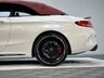 USED 2017 67 MERCEDES-BENZ C-CLASS 4.0 C63 V8 BiTurbo AMG S (Premium) Cabriolet 2dr Petrol SpdS MCT Euro 6 (s/s) (510 ps) 