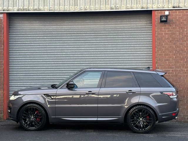 2016 Land Rover RANGE ROVER SPORT - Photo 11