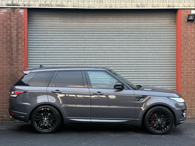2016 Land Rover RANGE ROVER SPORT - Photo 10