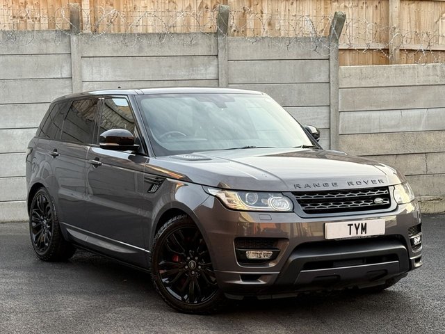 2016 Land Rover RANGE ROVER SPORT - Photo 8