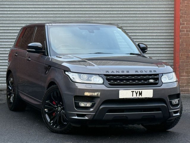 2016 Land Rover RANGE ROVER SPORT