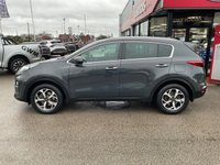 USED 2021 70 KIA SPORTAGE 1.6 CRDi MHEV 2 SUV 5dr Diesel Hybrid DCT Euro 6 (s/s) (134 bhp) 