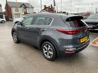 USED 2021 70 KIA SPORTAGE 1.6 CRDi MHEV 2 SUV 5dr Diesel Hybrid DCT Euro 6 (s/s) (134 bhp) 