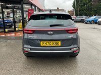 USED 2021 70 KIA SPORTAGE 1.6 CRDi MHEV 2 SUV 5dr Diesel Hybrid DCT Euro 6 (s/s) (134 bhp) 