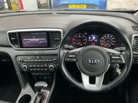 USED 2021 70 KIA SPORTAGE 1.6 CRDi MHEV 2 SUV 5dr Diesel Hybrid DCT Euro 6 (s/s) (134 bhp) 