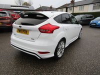 USED 2017 17 FORD FOCUS 1.0T EcoBoost ST-Line Hatchback 5dr Petrol Manual Euro 6 (s/s) (125 ps) GREAT LOOKING FOCUS ST-LINE,,,SERVICE HISTORY,,,ECONOMICAL,,,LOW MILEAGE,,,,NEW M.O.T AND SERVICE BEFORE COLLECTION,,,,PARTS AND LABOUR WARRANTY INCLUDED.