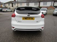 USED 2017 17 FORD FOCUS 1.0T EcoBoost ST-Line Hatchback 5dr Petrol Manual Euro 6 (s/s) (125 ps) GREAT LOOKING FOCUS ST-LINE,,,SERVICE HISTORY,,,ECONOMICAL,,,LOW MILEAGE,,,,NEW M.O.T AND SERVICE BEFORE COLLECTION,,,,PARTS AND LABOUR WARRANTY INCLUDED.