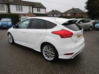 USED 2017 17 FORD FOCUS 1.0T EcoBoost ST-Line Hatchback 5dr Petrol Manual Euro 6 (s/s) (125 ps) GREAT LOOKING FOCUS ST-LINE,,,SERVICE HISTORY,,,ECONOMICAL,,,LOW MILEAGE,,,,NEW M.O.T AND SERVICE BEFORE COLLECTION,,,,PARTS AND LABOUR WARRANTY INCLUDED.