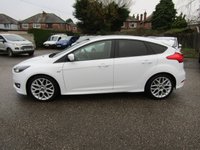 USED 2017 17 FORD FOCUS 1.0T EcoBoost ST-Line Hatchback 5dr Petrol Manual Euro 6 (s/s) (125 ps) GREAT LOOKING FOCUS ST-LINE,,,SERVICE HISTORY,,,ECONOMICAL,,,LOW MILEAGE,,,,NEW M.O.T AND SERVICE BEFORE COLLECTION,,,,PARTS AND LABOUR WARRANTY INCLUDED.
