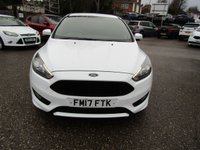 USED 2017 17 FORD FOCUS 1.0T EcoBoost ST-Line Hatchback 5dr Petrol Manual Euro 6 (s/s) (125 ps) GREAT LOOKING FOCUS ST-LINE,,,SERVICE HISTORY,,,ECONOMICAL,,,LOW MILEAGE,,,,NEW M.O.T AND SERVICE BEFORE COLLECTION,,,,PARTS AND LABOUR WARRANTY INCLUDED.