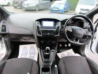 USED 2017 17 FORD FOCUS 1.0T EcoBoost ST-Line Hatchback 5dr Petrol Manual Euro 6 (s/s) (125 ps) GREAT LOOKING FOCUS ST-LINE,,,SERVICE HISTORY,,,ECONOMICAL,,,LOW MILEAGE,,,,NEW M.O.T AND SERVICE BEFORE COLLECTION,,,,PARTS AND LABOUR WARRANTY INCLUDED.