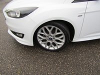 USED 2017 17 FORD FOCUS 1.0T EcoBoost ST-Line Hatchback 5dr Petrol Manual Euro 6 (s/s) (125 ps) GREAT LOOKING FOCUS ST-LINE,,,SERVICE HISTORY,,,ECONOMICAL,,,LOW MILEAGE,,,,NEW M.O.T AND SERVICE BEFORE COLLECTION,,,,PARTS AND LABOUR WARRANTY INCLUDED.