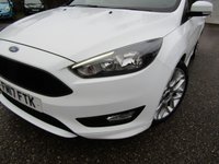 USED 2017 17 FORD FOCUS 1.0T EcoBoost ST-Line Hatchback 5dr Petrol Manual Euro 6 (s/s) (125 ps) GREAT LOOKING FOCUS ST-LINE,,,SERVICE HISTORY,,,ECONOMICAL,,,LOW MILEAGE,,,,NEW M.O.T AND SERVICE BEFORE COLLECTION,,,,PARTS AND LABOUR WARRANTY INCLUDED.