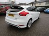USED 2017 17 FORD FOCUS 1.0T EcoBoost ST-Line Hatchback 5dr Petrol Manual Euro 6 (s/s) (125 ps) GREAT LOOKING FOCUS ST-LINE,,,SERVICE HISTORY,,,ECONOMICAL,,,LOW MILEAGE,,,,NEW M.O.T AND SERVICE BEFORE COLLECTION,,,,PARTS AND LABOUR WARRANTY INCLUDED.