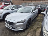 USED 2016 66 MAZDA MAZDA6 2.2 SKYACTIV-D Sport Nav Saloon 4dr Diesel Manual Euro 6 (s/s) (150 ps) FANTASTIC VALUE FOR MONEY SALOON
