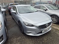 USED 2016 66 MAZDA MAZDA6 2.2 SKYACTIV-D Sport Nav Saloon 4dr Diesel Manual Euro 6 (s/s) (150 ps) FANTASTIC VALUE FOR MONEY SALOON