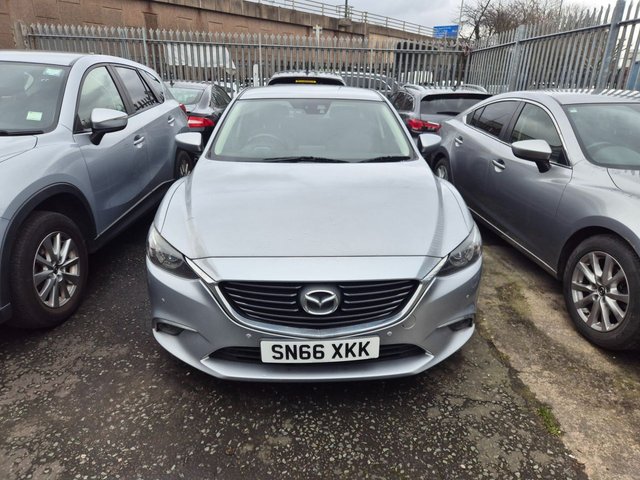 2016 MAZDA MAZDA6 2.2 SKYACTIV D SPORT NAV SALOON 4DR DIESEL MANUAL EURO 6 S... photo