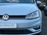 USED 2017 17 VOLKSWAGEN GOLF 2.0 TDI BlueMotion Tech GT Hatchback 5dr Diesel DSG Euro 6 (s/s) (150 ps) - RARE WHITE SILVER METALLIC