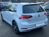 USED 2017 17 VOLKSWAGEN GOLF 2.0 TDI BlueMotion Tech GT Hatchback 5dr Diesel DSG Euro 6 (s/s) (150 ps) - RARE WHITE SILVER METALLIC