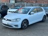 USED 2017 17 VOLKSWAGEN GOLF 2.0 TDI BlueMotion Tech GT Hatchback 5dr Diesel DSG Euro 6 (s/s) (150 ps) - RARE WHITE SILVER METALLIC