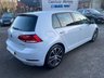 USED 2017 17 VOLKSWAGEN GOLF 2.0 TDI BlueMotion Tech GT Hatchback 5dr Diesel DSG Euro 6 (s/s) (150 ps) - RARE WHITE SILVER METALLIC
