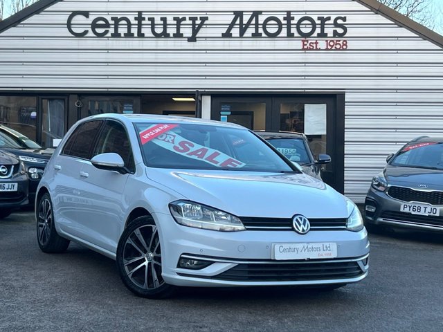 2017 17 Volkswagen Golf 2.0 TDI BlueMotion Tech GT Hatchback 5dr Diesel DSG Euro 6 (s/s) (150 ps)