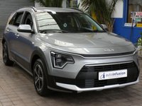 USED 2022 72 KIA NIRO 1.6h GDi 2 SUV 5dr Petrol Hybrid DCT Euro 6 (s/s) (139 bhp) ANDROID APPLE CARPLAY REAR VIEW CAMERA CRUISE CONTROL PARKING SENSORS 1 OWNER SERVICE HISTORY WARRANTY