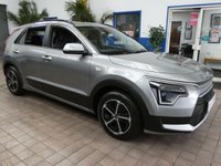 USED 2022 72 KIA NIRO 1.6h GDi 2 SUV 5dr Petrol Hybrid DCT Euro 6 (s/s) (139 bhp) ANDROID APPLE CARPLAY REAR VIEW CAMERA CRUISE CONTROL PARKING SENSORS 1 OWNER SERVICE HISTORY WARRANTY