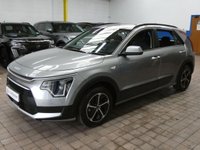 USED 2022 72 KIA NIRO 1.6h GDi 2 SUV 5dr Petrol Hybrid DCT Euro 6 (s/s) (139 bhp) ANDROID APPLE CARPLAY REAR VIEW CAMERA CRUISE CONTROL PARKING SENSORS 1 OWNER SERVICE HISTORY WARRANTY