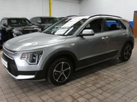 USED 2022 72 KIA NIRO 1.6h GDi 2 SUV 5dr Petrol Hybrid DCT Euro 6 (s/s) (139 bhp) ANDROID APPLE CARPLAY REAR VIEW CAMERA CRUISE CONTROL PARKING SENSORS 1 OWNER SERVICE HISTORY WARRANTY