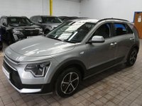 USED 2022 72 KIA NIRO 1.6h GDi 2 SUV 5dr Petrol Hybrid DCT Euro 6 (s/s) (139 bhp) ANDROID APPLE CARPLAY REAR VIEW CAMERA CRUISE CONTROL PARKING SENSORS 1 OWNER SERVICE HISTORY WARRANTY