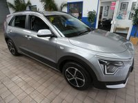 USED 2022 72 KIA NIRO 1.6h GDi 2 SUV 5dr Petrol Hybrid DCT Euro 6 (s/s) (139 bhp) ANDROID APPLE CARPLAY REAR VIEW CAMERA CRUISE CONTROL PARKING SENSORS 1 OWNER SERVICE HISTORY WARRANTY