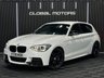 USED 2015 X BMW 1 SERIES 3.0 M135i Hatchback 5dr Petrol Auto Euro 6 (s/s) (320 ps) PARKING SENSORS/LOW LINE KIT