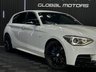 USED 2015 X BMW 1 SERIES 3.0 M135i Hatchback 5dr Petrol Auto Euro 6 (s/s) (320 ps) PARKING SENSORS/LOW LINE KIT