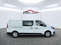 USED 2024 24 RENAULT TRAFIC 2.0 dCi Blue LL30 Sport Crew Van Double Cab 6dr Diesel Manual L2 H1 Euro 6 (s/s) (150 ps) LOW MILES / CREW CAB