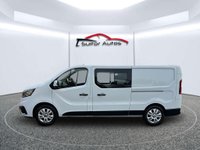 USED 2024 24 RENAULT TRAFIC 2.0 dCi Blue LL30 Sport Crew Van Double Cab 6dr Diesel Manual L2 H1 Euro 6 (s/s) (150 ps) LOW MILES / CREW CAB