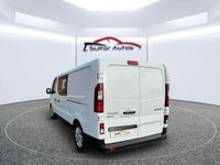 USED 2024 24 RENAULT TRAFIC 2.0 dCi Blue LL30 Sport Crew Van Double Cab 6dr Diesel Manual L2 H1 Euro 6 (s/s) (150 ps) LOW MILES / CREW CAB