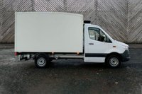 USED 2021 70 MERCEDES-BENZ SPRINTER Fridge Box Van Automatic 7G-Tronic â€“ Ultra Rare Specification.  FREE 3 YEAR WARRANTY COVER ON THIS VAN  KEY FEATURES:  Super Rare Automatic Transmission: Highly sought-after 7-speed 7G-Tronic automatic gearbox.  Excellent Base Vehicle: Perfect project van to convert into a Tipper, Dropside, or any specialist body. Fridge box currently fitted.  Impeccable History: Just 1 careful owner from new. Supplied with 2 full keys.  Great Condition: Well-maintained inside and out, ready for its next chapter.  Modern Conveniences: Includes Reverse Camera, Bluetooth phone connectivity, Electric Windows, and Traction Control for safety.  SPECIFICATION:  Registration: 70-Plate (Late 2020/early 2021)  Transmission: 7-Speed Automatic (7G-Tronic)  Body Type: Fridge Box Van (Ideal for conversion)  Ownership: 1 Owner from new  Keys: 2 Keys  IDEAL FOR:  Trade professionals looking for a premium base for a tipper conversion.  Conversion specialists seeking a rare automatic chassis cab.  Businesses needing a reliable, comfortable, and well-equipped van.  Don't miss this exceptional opportunity to acquire a rare automatic Sprinter in fantastic condition. Its versatility and specification make it a standout choice.  CALL NOW TO ARRANGE A VIEWING! 