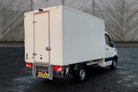 USED 2021 70 MERCEDES-BENZ SPRINTER Fridge Box Van Automatic 7G-Tronic â€“ Ultra Rare Specification.  FREE 3 YEAR WARRANTY COVER ON THIS VAN  KEY FEATURES:  Super Rare Automatic Transmission: Highly sought-after 7-speed 7G-Tronic automatic gearbox.  Excellent Base Vehicle: Perfect project van to convert into a Tipper, Dropside, or any specialist body. Fridge box currently fitted.  Impeccable History: Just 1 careful owner from new. Supplied with 2 full keys.  Great Condition: Well-maintained inside and out, ready for its next chapter.  Modern Conveniences: Includes Reverse Camera, Bluetooth phone connectivity, Electric Windows, and Traction Control for safety.  SPECIFICATION:  Registration: 70-Plate (Late 2020/early 2021)  Transmission: 7-Speed Automatic (7G-Tronic)  Body Type: Fridge Box Van (Ideal for conversion)  Ownership: 1 Owner from new  Keys: 2 Keys  IDEAL FOR:  Trade professionals looking for a premium base for a tipper conversion.  Conversion specialists seeking a rare automatic chassis cab.  Businesses needing a reliable, comfortable, and well-equipped van.  Don't miss this exceptional opportunity to acquire a rare automatic Sprinter in fantastic condition. Its versatility and specification make it a standout choice.  CALL NOW TO ARRANGE A VIEWING! 