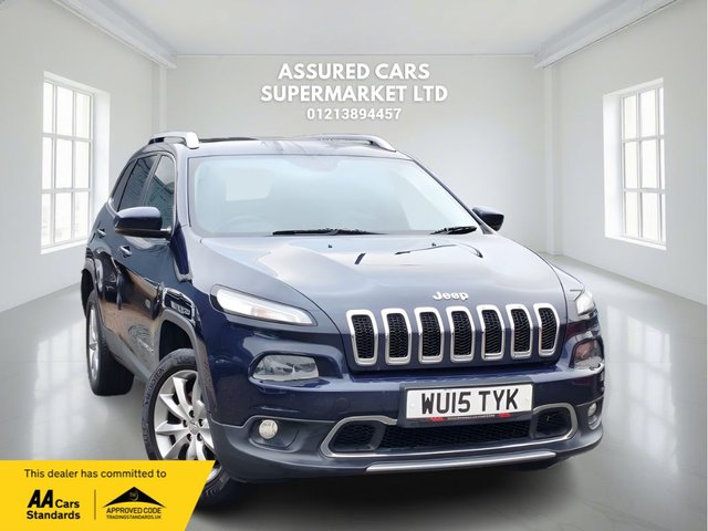 2015 Jeep Cherokee 2.0 CRD Limited SUV 5dr Diesel Auto 4WD Euro 5 (s/s) (170 ps) photo
