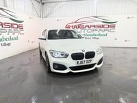 USED 2018 67 BMW 1 SERIES 1.5 118i M Sport Shadow Edition Hatchback 5dr Petrol Auto Euro 6 (s/s) (136 ps) NAV, harmon kardon, cruise, DAB