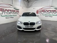 USED 2018 67 BMW 1 SERIES 1.5 118i M Sport Shadow Edition Hatchback 5dr Petrol Auto Euro 6 (s/s) (136 ps) NAV, harmon kardon, cruise, DAB