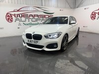 USED 2018 67 BMW 1 SERIES 1.5 118i M Sport Shadow Edition Hatchback 5dr Petrol Auto Euro 6 (s/s) (136 ps) NAV, harmon kardon, cruise, DAB