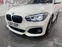 USED 2018 67 BMW 1 SERIES 1.5 118i M Sport Shadow Edition Hatchback 5dr Petrol Auto Euro 6 (s/s) (136 ps) NAV, harmon kardon, cruise, DAB