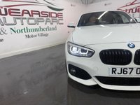 USED 2018 67 BMW 1 SERIES 1.5 118i M Sport Shadow Edition Hatchback 5dr Petrol Auto Euro 6 (s/s) (136 ps) NAV, harmon kardon, cruise, DAB