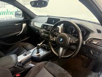 USED 2018 67 BMW 1 SERIES 1.5 118i M Sport Shadow Edition Hatchback 5dr Petrol Auto Euro 6 (s/s) (136 ps) NAV, harmon kardon, cruise, DAB