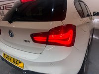 USED 2018 67 BMW 1 SERIES 1.5 118i M Sport Shadow Edition Hatchback 5dr Petrol Auto Euro 6 (s/s) (136 ps) NAV, harmon kardon, cruise, DAB