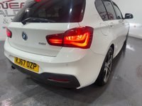 USED 2018 67 BMW 1 SERIES 1.5 118i M Sport Shadow Edition Hatchback 5dr Petrol Auto Euro 6 (s/s) (136 ps) NAV, harmon kardon, cruise, DAB